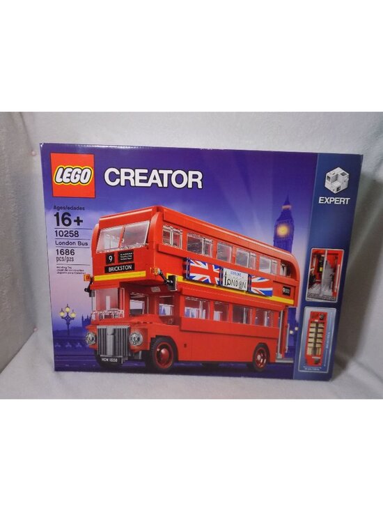 Lego Other - Lego Creator Expert London Bus (10258) Brand New